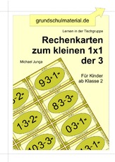 Rechenkarten zum kleinen 1x1 der 3.pdf